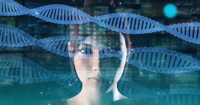 Futuristic Science Research as a Art Looping Concept