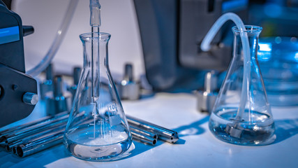 Flask Laboratory Equipment