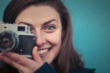 Camera girl