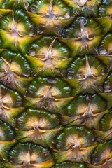 Fototapeta premium Fresh pineapple skin