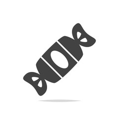 Candy icon vector isolated