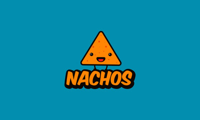 Nachos Logo Vector Illustration