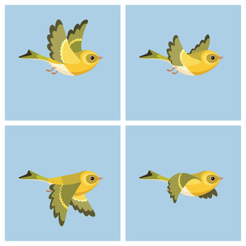 Bird Week Sprites Sprite Sheet Bird