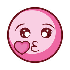 Fototapeta premium Animated emoji icon