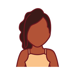 avatar woman icon
