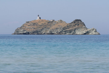Wyspa na Morzu Śródziemnym