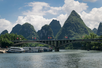 landscape of yangshuo