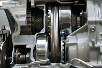 Offener Motor - Getriebe