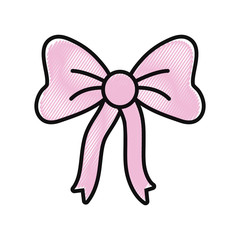 decorative bow icon 