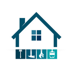 Service house symbol