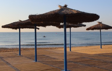 Las sombrillas son para el verano