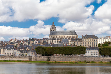 Fototapeta na wymiar Blois, France.