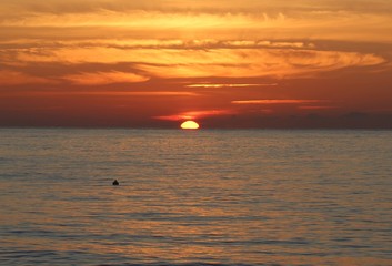 El despertar del sol