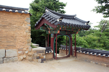 Fototapeta premium Naksansa Buddhist Temple