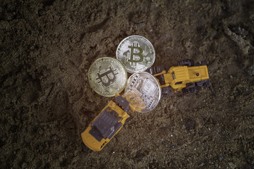 bitcoin digging