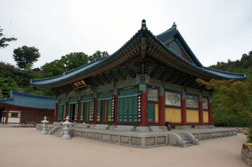 Fototapeta premium Naksansa Buddhist Temple