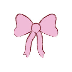 decorative bow icon 