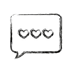 speech bubble design