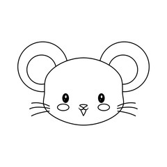 Fototapeta premium cute animals design