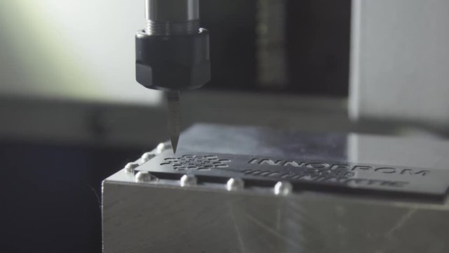 Drilling Machine, cnc machine. Close up robot hands in milling and drilling metalworking process,mechanical turning metal working ,metal work Industrial. Equipment for metal processing in the modern