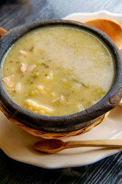 Colombian Ajiaco Soup