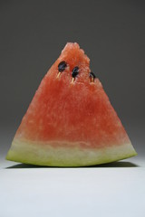 Fresh watermelon slice