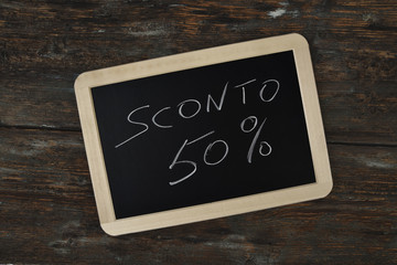 Fototapeta premium 50 per cento