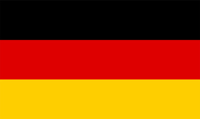 German flag vector  (Deutschland Flagge)