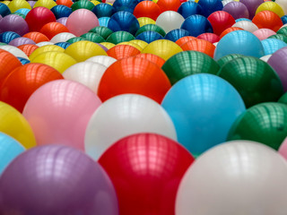 Fototapeta na wymiar Colourful balloons