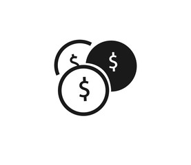 Modern money icon