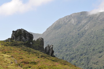 Obraz premium Paisaje montaña