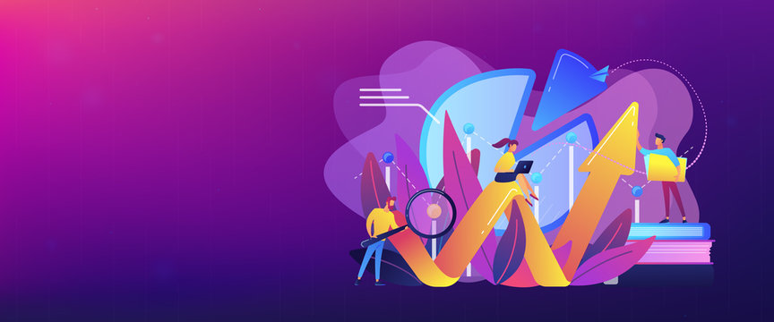 Business analysis it header or footer banner