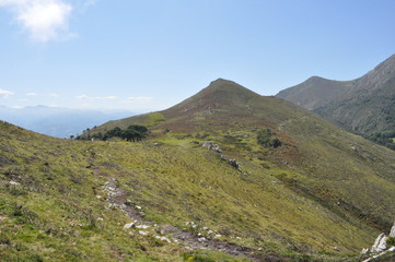 Paisaje montaña