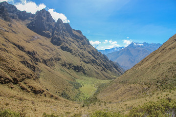 Walking the Inca trail