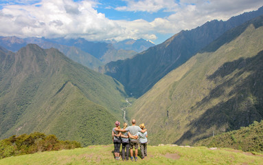 Walking the Inca trail