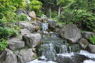 Naturaleza cascada