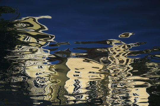 Abstract Reflections on Water

