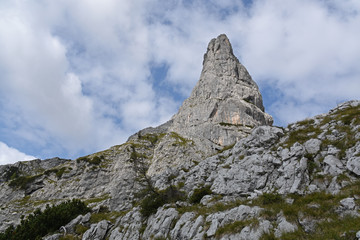Gamsstein peak in the National Park Gesause, Austria