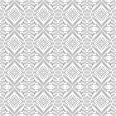 The ethnic seamless pattern.