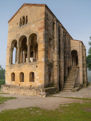 Santa Maria del Naranco, Oviedo, Spain