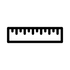  ruler line icon