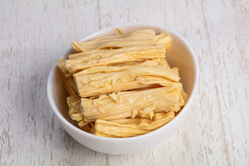 Tasty pickled asparagus