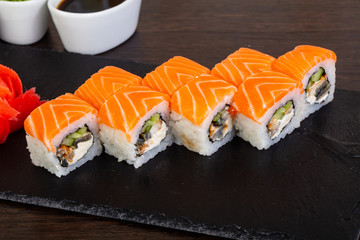 Tasty philadelphia roll