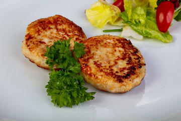Delicious chicken meatballs