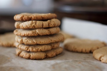 Homebaked cookies