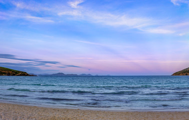 sea and sky (beach)