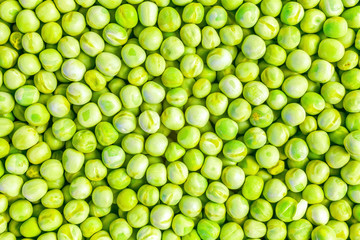 
Green peas as background
