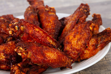 Chicken BBQ wings