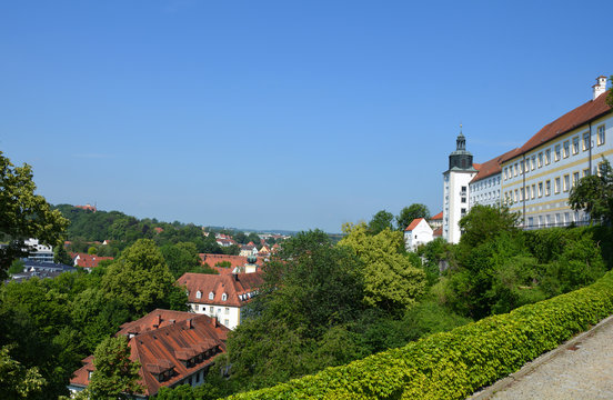 Freising mit F&uuml;rstbisch&ouml;flicher Residenz