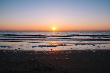 Sonnenuntergang 